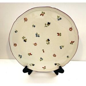 Villeroy & Boch Petite Fleur 11.75 In Round Cake Plate Floral